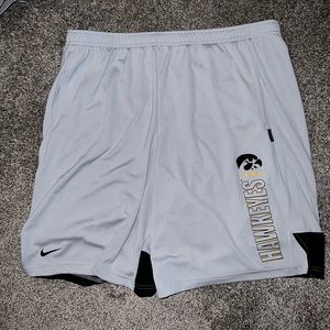 XXL Nike Iowa Hawkeye Shorts